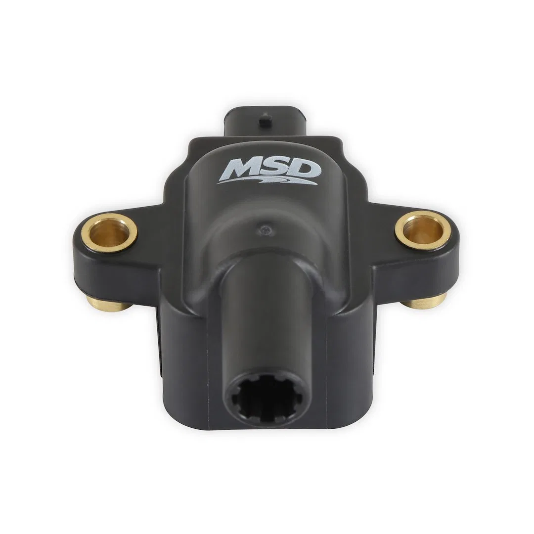 82833 – MSD CO. Ignition Coil, Coil On Plug Black Single - view 2